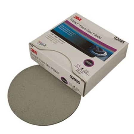 3M 3M Company 3M-2085 6 in. Trizact Hookit Foam Discs 3M-2085
